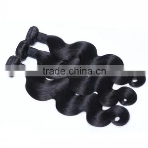 Cheap Bundles of Wet and Wavy Different Types of Wavy Weave Loose Curl Human Indian Remy Hair Weaving thumbnail-1
