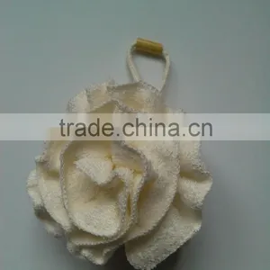 Natural Bamboo Shower Sponge thumbnail-2