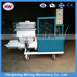 2016 Mini Cement Mortar Spraying/plaster Paint Machine Plaster Machin for Sale thumbnail-3