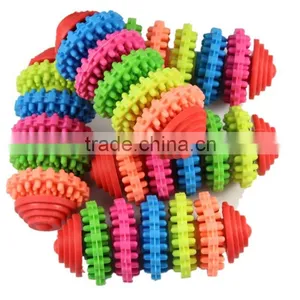 Wholesale Thermoplastic Rubber Colorful Wheel Toy Dog Chews Dog Supplies Pet Supplies thumbnail-1