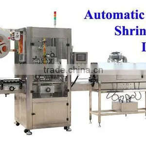 Shrink Label Machine With Heat Shrink thumbnail-1
