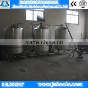 1000L Promotional Beer Brewing Equipment and New Kind of Beer Brewery Equipment and Stainless Steel thumbnail-1