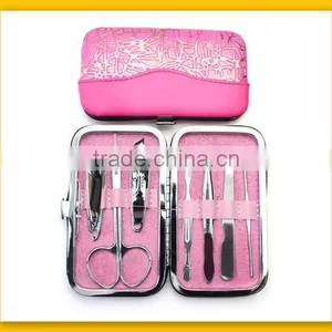 Lovely Manicure Set Pink Mini Beauty Tool thumbnail-1