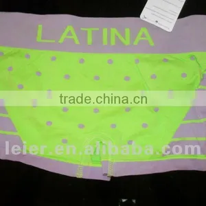 Children's Cute Seamless Underwear Boxer Bra Boyshort thumbnail-1