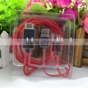 High Quality Micro To USB Mobile Phone Female Connector Cable thumbnail-3