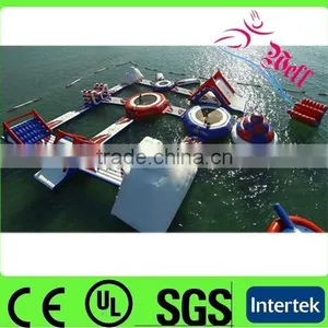 Adult Inflatable Water Toys / Inflatable Sea Water Park / Water Park Toys thumbnail-1