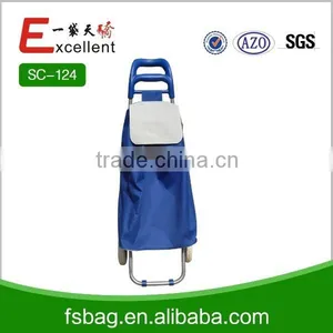 Two Wheels Shopping Trolley Bag thumbnail-2