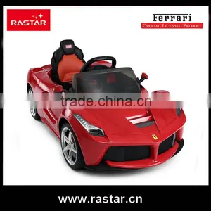 Rastar Shopping Toy LaFerrari Ferrari Licenced Ride on Car Toy thumbnail-1
