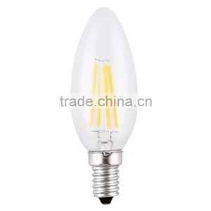 China Supplier Hot Lights Shenzhen Hot Sale 4W Filament Led Bulb Candle Light thumbnail-4