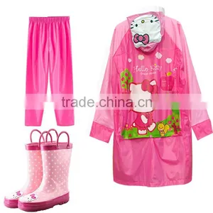 2016 China Hot Selling Children Raincoat Online Shopping thumbnail-1