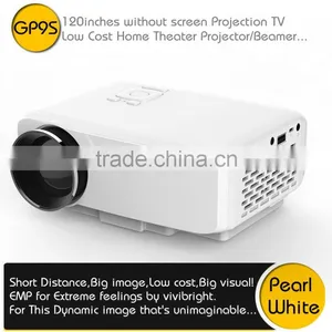 Latest LED Mini Projector, Full HD 3D Lumens, With VGA, AV,USB,SD,TV Inputs in Low Cost thumbnail-2