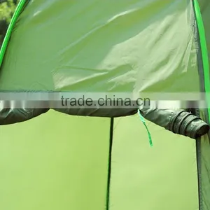 Outdoor Beach Locker Dressing Automatic Portable Folding Single Pop Up Tent Camping thumbnail-2
