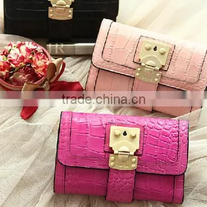 2016 Fashion Women Trendy Wallet PU Leather Purses Quality Choice thumbnail-3