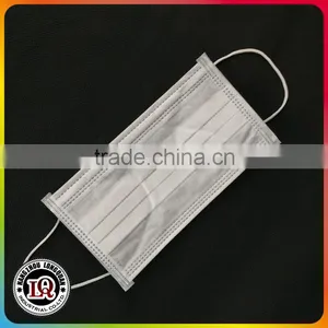 3ply Non Woven Disposable Face Mask thumbnail-1