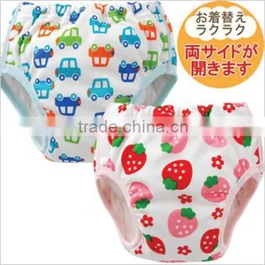100% Polyester Infant Products High Quality Underwear Potty Baby Training Pants Six Layered Absorption Kids Toddler Wholesale thumbnail-1
