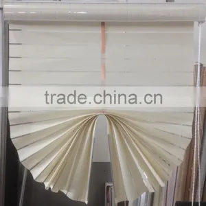 Roman Style and Horizontal Pattern Plain Roller Blinds thumbnail-4