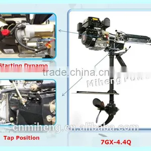 Outboard Motor 4hp 4 Stroke Engines(4hp-20hp) With CE thumbnail-3