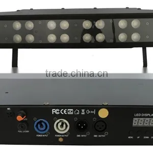 Decorative Wirelss Dmx 24pcs 10w 4in1 RGBW Led Bar Light With Battery thumbnail-3