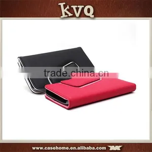 New Design PU Leather Flip Cover for Microsfot Lumia 640XL thumbnail-3