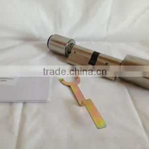 E-Cylinder Hotel Keyless Door Lock thumbnail-1