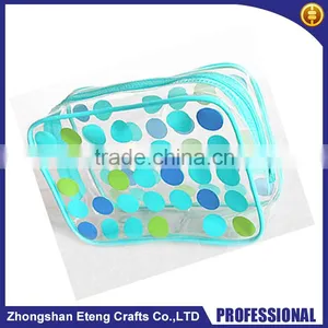 Customized Printed Square Shaped Pvc Cosmetic Bag thumbnail-1