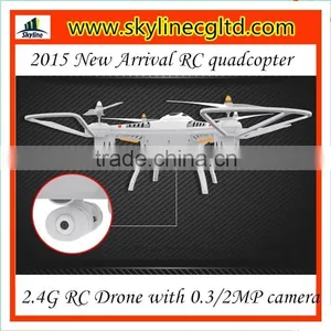 RC Quadcopter, 2.4 G 6-axis RC Drone With 0.3/2MP Camera, Drone Camera thumbnail-1