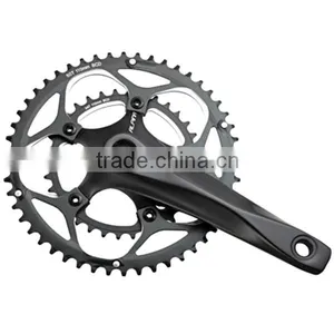 Forged Alloy Road Crankset Aluminum Bicycle Crankset Alloy Crank thumbnail-5