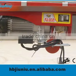 Mini Lifting Electric Hoist thumbnail-5