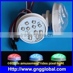 High Quality IP68 Pixel Module Light With12pcs Led Amusement Turbo Lights thumbnail-1