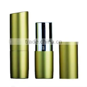 Aluminum Lipstick Case With Slanted Cap (473MA-HL8042) thumbnail-1