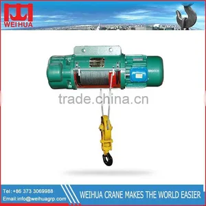 HoT!!! Henan Weihua Brand 5 Tons Wire Rope Electric Hoist for Sale thumbnail-1