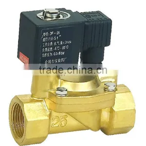 2W Series Brass Gas Solenoid Valve thumbnail-1