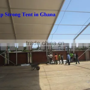 20m Width Big Tent With All Temper Glass Walls for VIP thumbnail-6