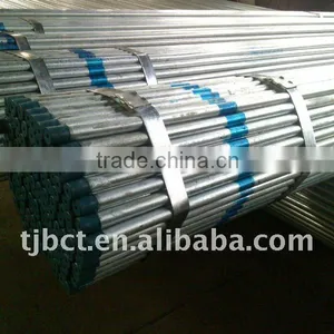 Q235 Welded Hot Dipped Galvanized Steel Pipe thumbnail-1