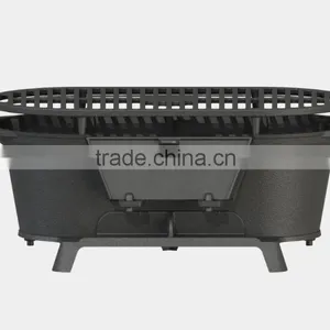 Outdoo Campingr Cast Iron BBQ Grill / Portable Grill thumbnail-1