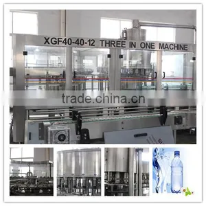 Zhangjiagang Full Automatic Mineral Water Bottle Filling Machines thumbnail-2