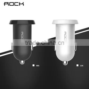 Ditor Series Car Charger Kit for Universal Mobile Phone Original Rock 2.4A Fashion Double Car Charger MT-5578 thumbnail-6