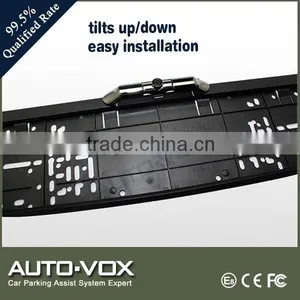 License Plate Backup Camera for Car Camera for Most European Vehicles thumbnail-4
