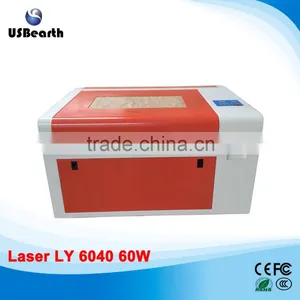 2015 New Version LY CO2 Laser Wood Engraving Cutting Machine 6040,Manual/Electric Table Control Mode thumbnail-1