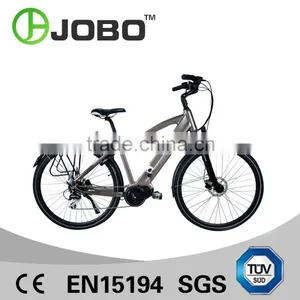 JOBO 2016 Hot Sale 700C Electric MTB Bicycle Electric Road Bike thumbnail-1