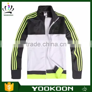 Custom Newest Professional Soccer Sport Jacket in High Quality thumbnail-1