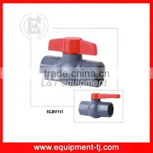 Compact Ball Valves, 1" To2" , PVC, Male * Female thumbnail-1