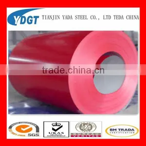 Color Coated Steel Coils Ppgi Prepainted Steel Coil thumbnail-1