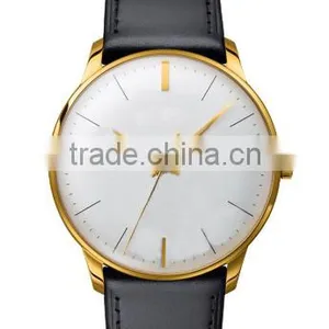 2016 Top Selling Leather Western Wrist Watcheswholesale Men Waterproof Watch thumbnail-2