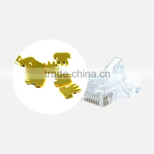 JVCOM Specialize in CCTV of UTP Modular Plug for Cat6 Rj45 Connector thumbnail-3