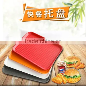 Plastic Food Serving Tray thumbnail-1