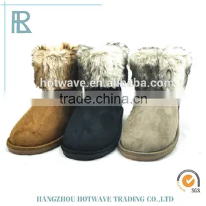 Hot Selling Cheap Fashion Colorful Warm Cheap Snow Boot, Fur Boot,winter Boot thumbnail-1