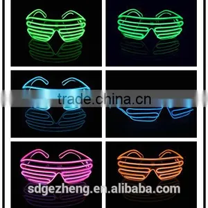 Manufacturer of Funky Party el Wire Flamed Sunglasses for Party With Factory Price for European Market thumbnail-6