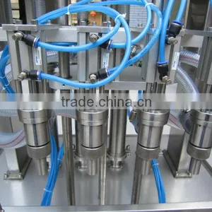 1L Mineral and Pure Water Filling Machine With 4 Nozzles thumbnail-2