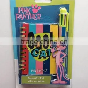 Hard Cover Metal Spiral Notebook Stationery Sets thumbnail-1
